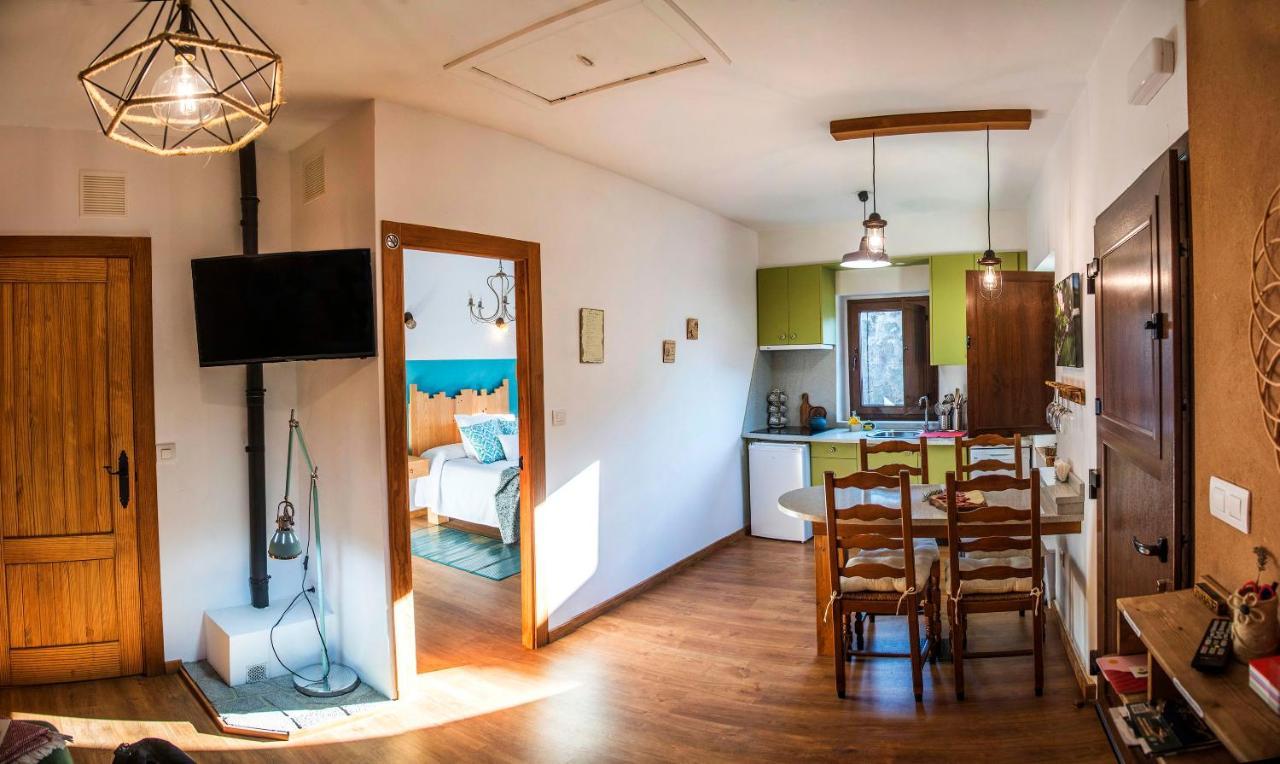 Apartmán Fogar Do Pumar Pantón Exteriér fotografie